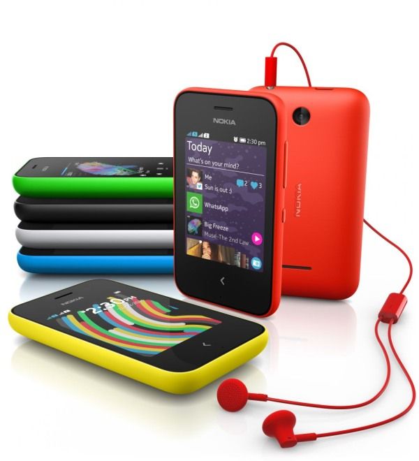 Nokia Asha 230 Dual SIM