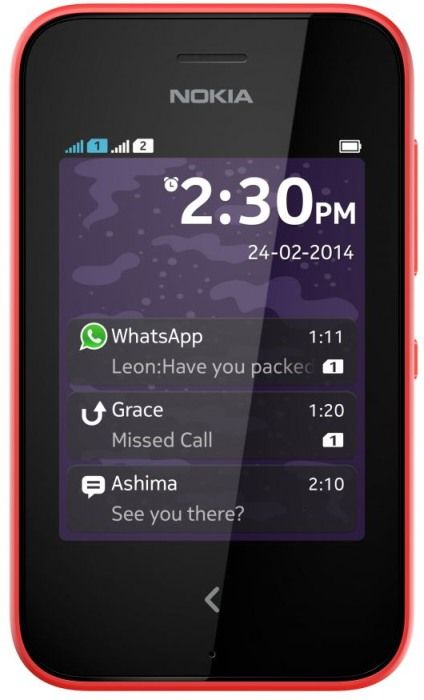 Nokia Asha 230 Dual SIM