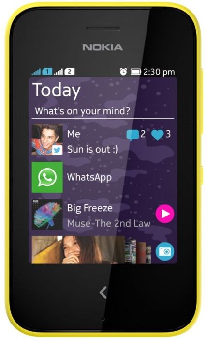 Nokia Asha 230 Dual SIM