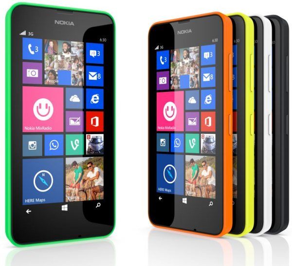 Nokia Lumia 630