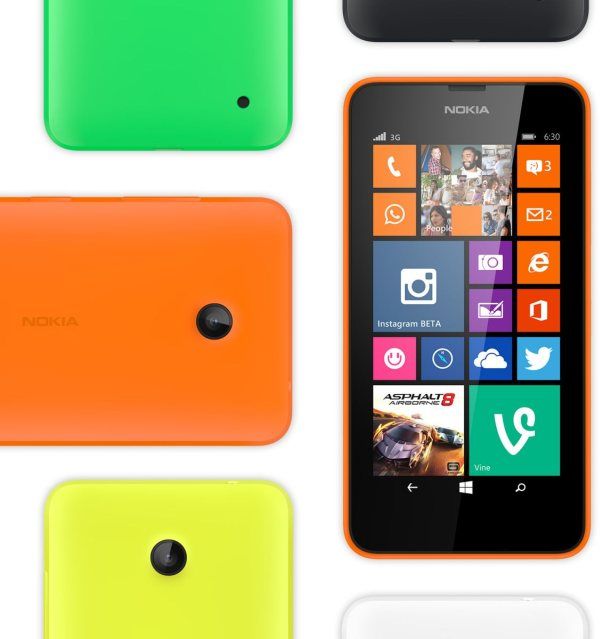 Nokia Lumia 630