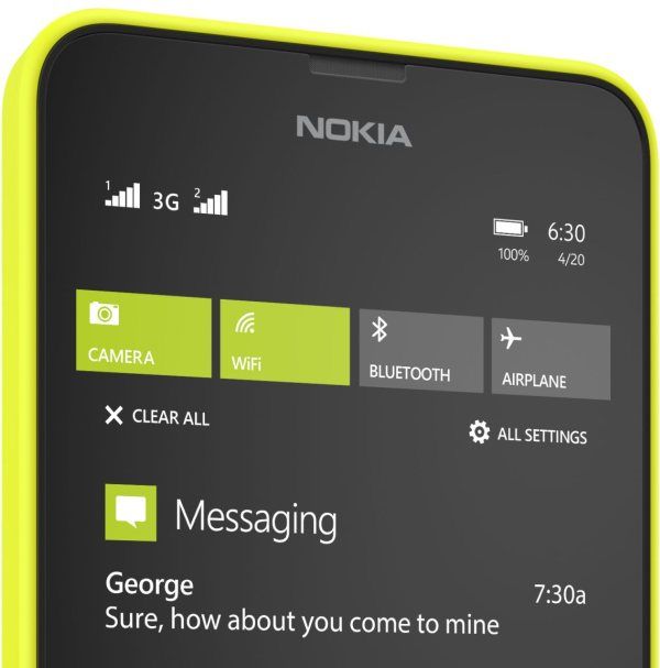 Nokia Lumia 630 Dual SIM