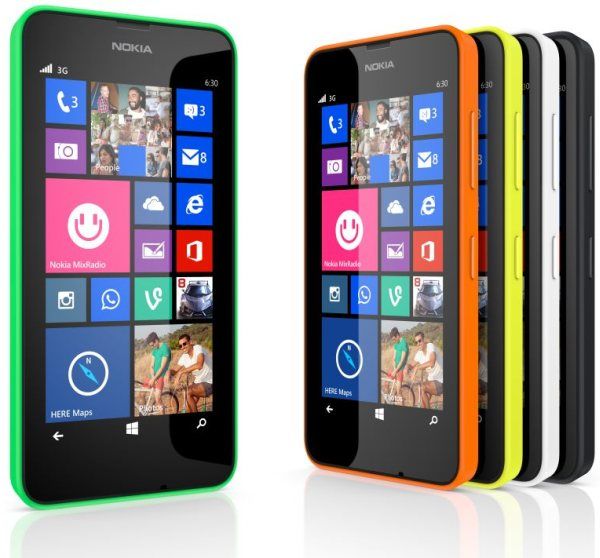 Nokia Lumia 630