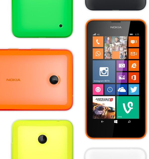 Nokia Lumia 635