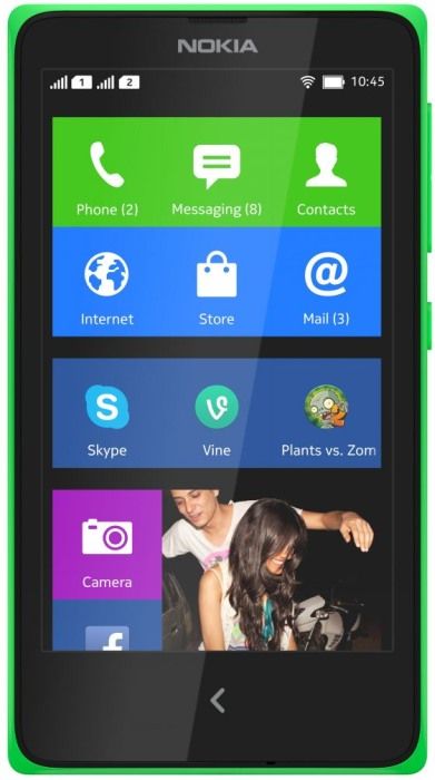 Nokia X+