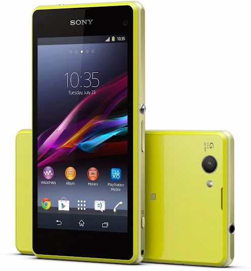 Sony Xperia Z1 Compact