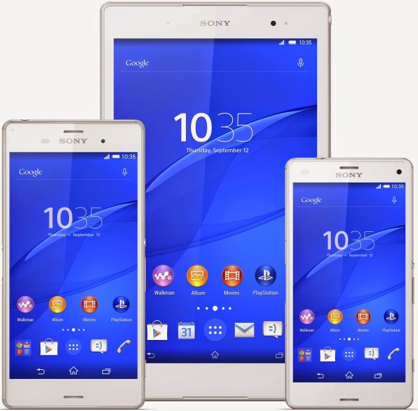 Sony Xperia Z3 Compact