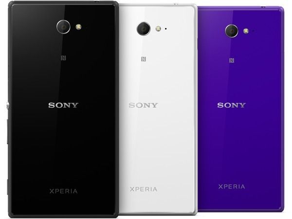 Sony Xperia M2