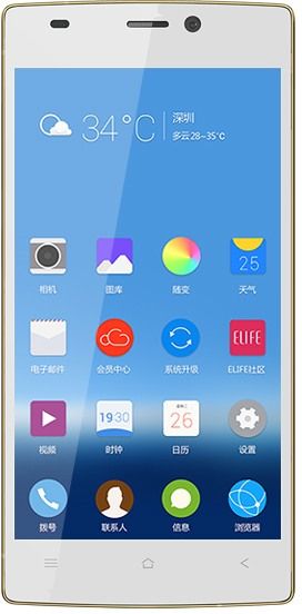 Gionee Elife S5.5