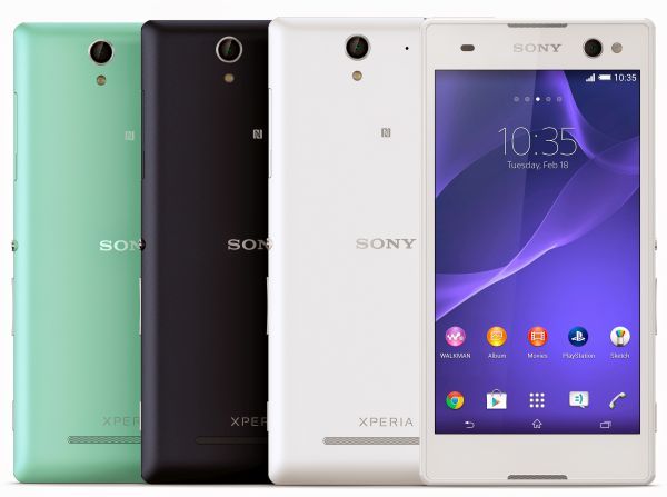 Sony Xperia C3