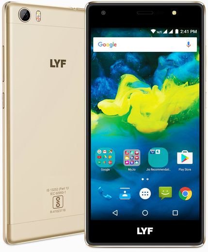 Reliance Lyf F1S