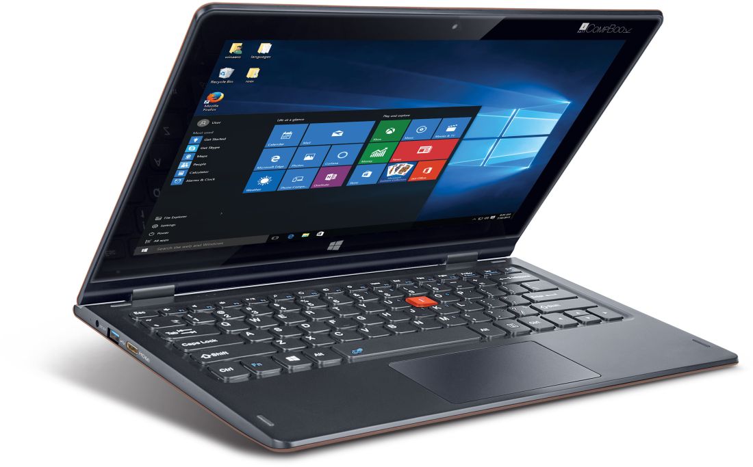 iBall CompBook Flip-X5