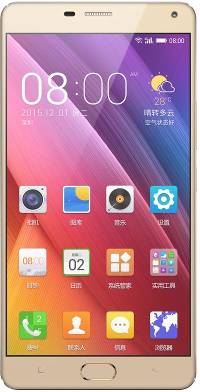 Gionee M5 Plus