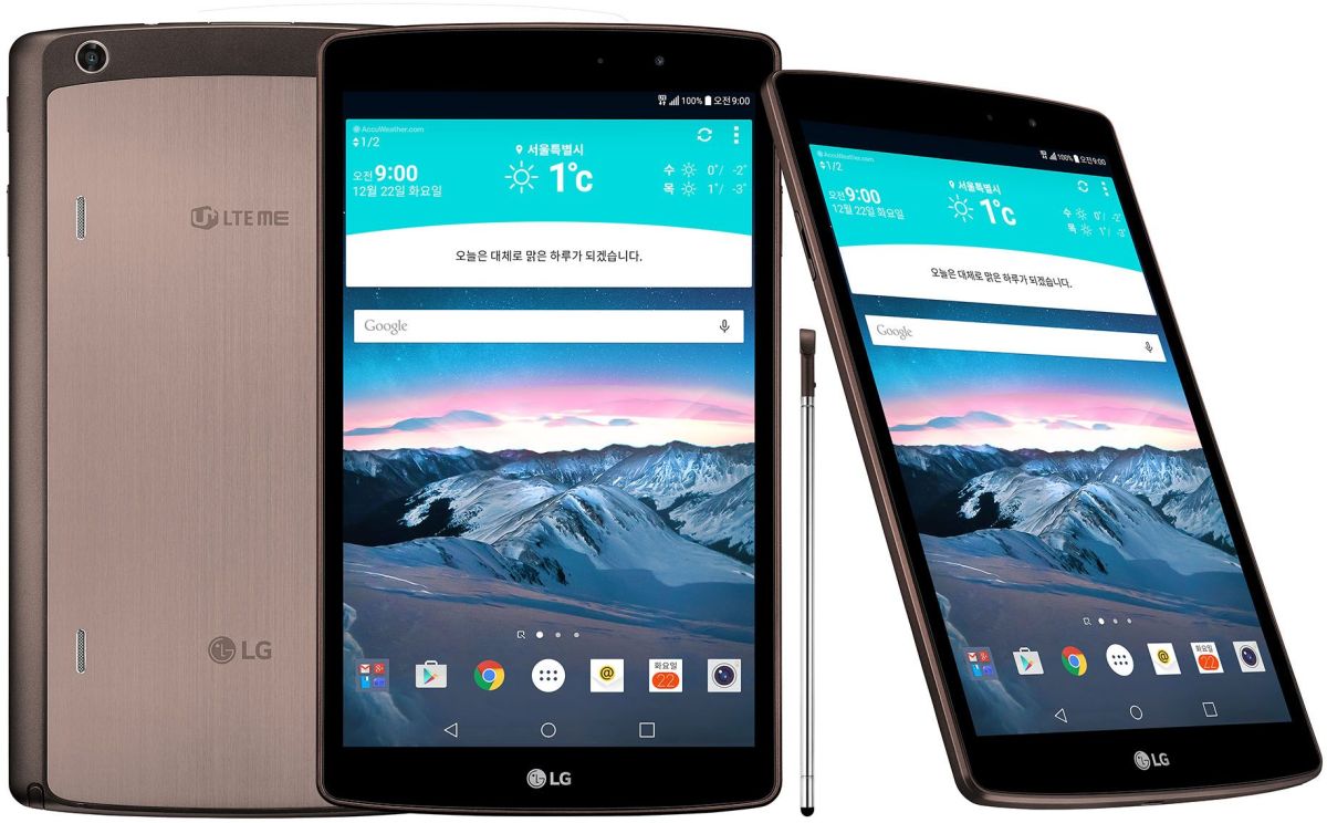 LG G Pad II 8.0 LTE