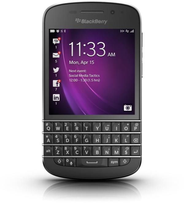 Blackberry Q10