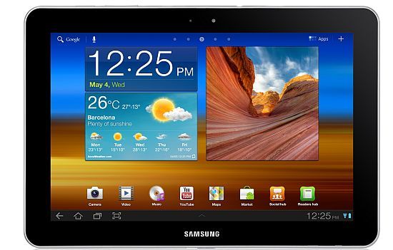 Samsung Galaxy Tab 750