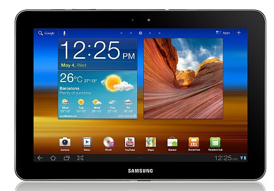 Samsung Galaxy Tab 750