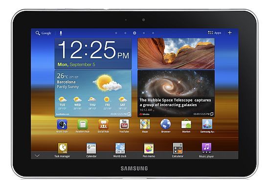 Samsung Galaxy Tab 730