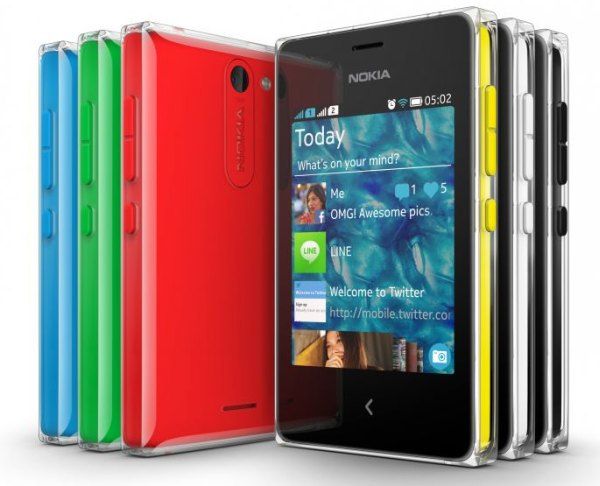 Nokia Asha 502 Dual SIM