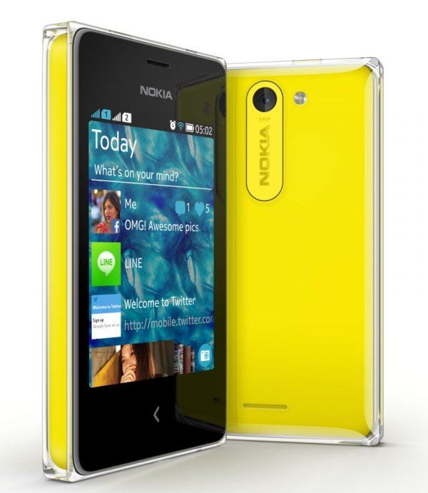 Nokia Asha 502 Dual SIM