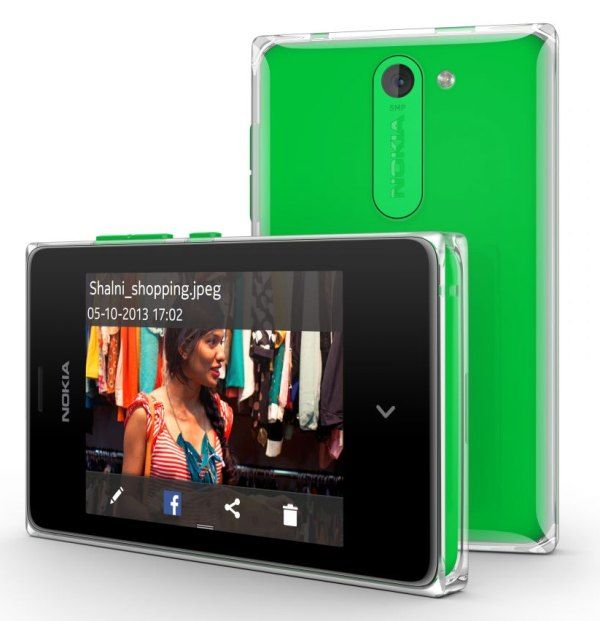 Nokia Asha 502 Dual SIM