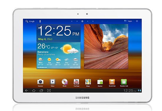 Samsung Galaxy Tab 750