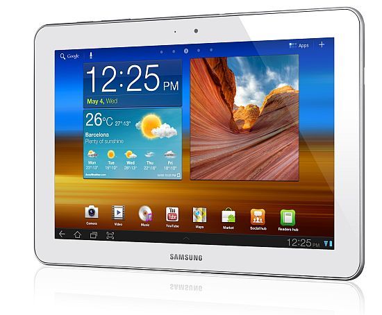 Samsung Galaxy Tab 750