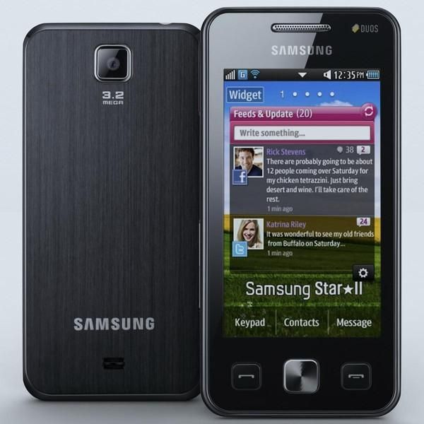 Samsung Star II Duos