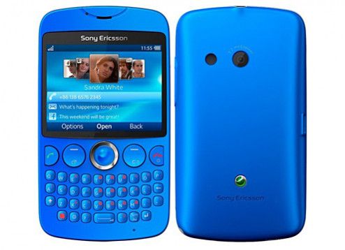 Sony Ericsson Xperia Txt