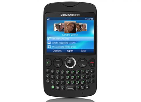 Sony Ericsson Xperia Txt