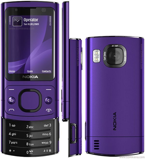 Nokia 6700 Slide