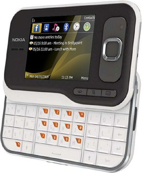 Nokia 6760 Slide