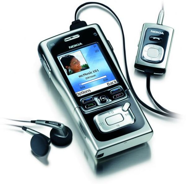 Nokia N91 8GB Music Edition