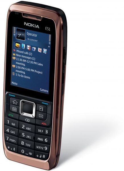 Nokia E51 no-camera