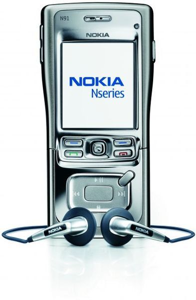 Nokia N91 8GB Music Edition