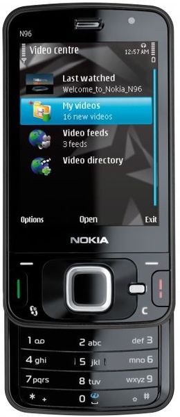 Nokia N96