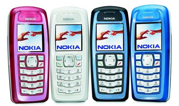 Nokia 3100