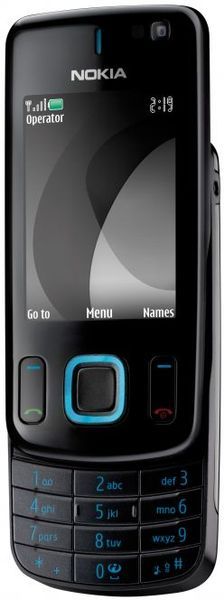 Nokia 6600 Slide