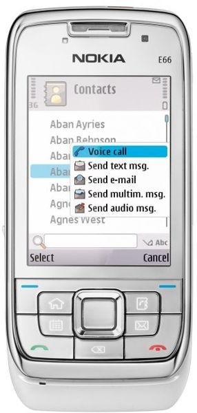 Nokia E66