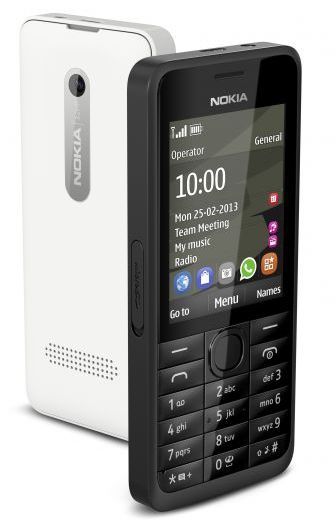 Nokia 301