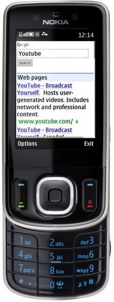 Nokia 6260 Slide