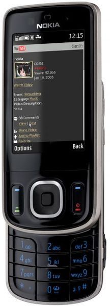 Nokia 6260 Slide