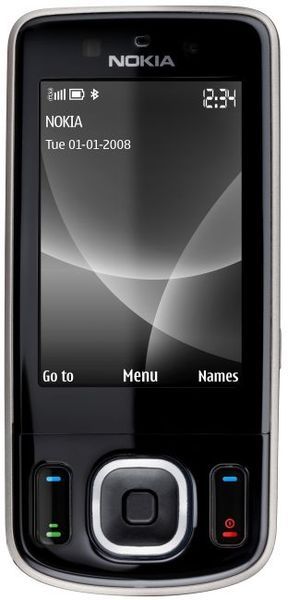 Nokia 6260 Slide