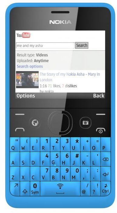 Nokia Asha 210