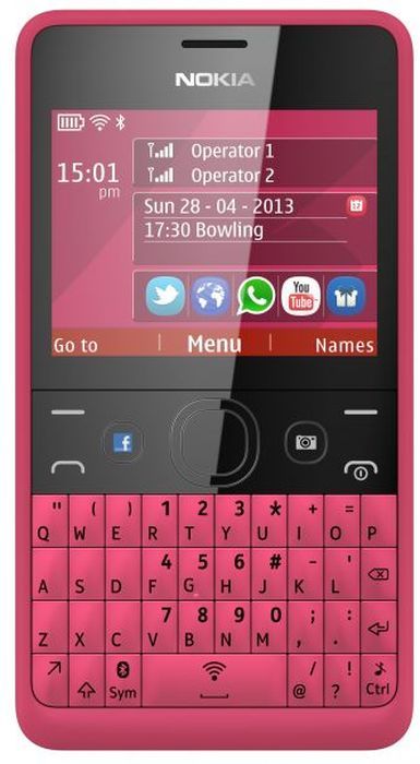 Nokia Asha 210