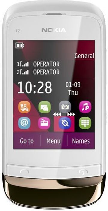 Nokia C2-03