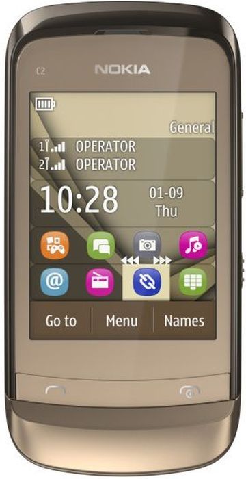 Nokia C2-06