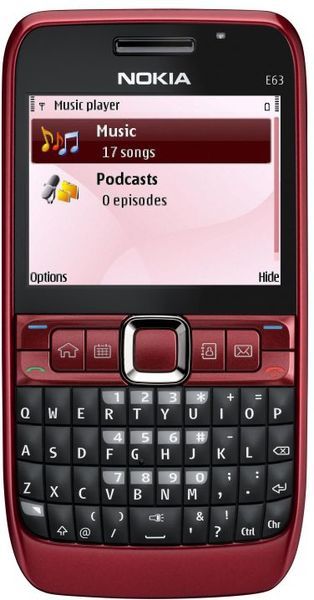 Nokia E63