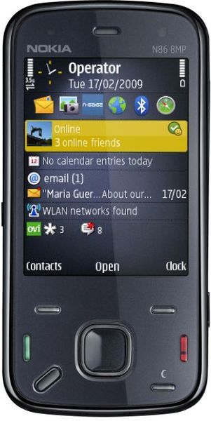 Nokia N86 8MP