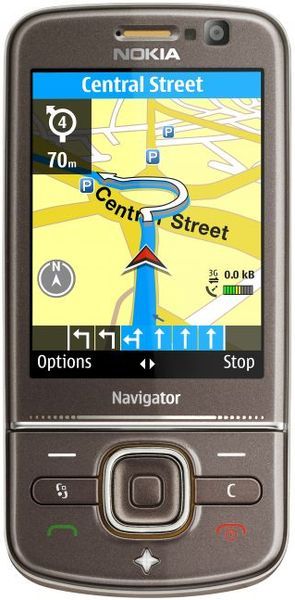 Nokia 6710 Navigator